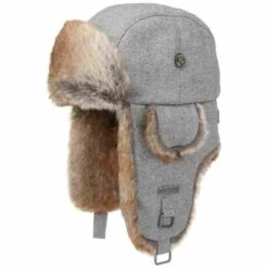 Kamikaze Herringbone Ushanka By Barts