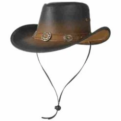 Tombstone Cowboy Lederhut By Scippis