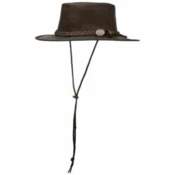 Saddler Leder Travellerhut By Scippis