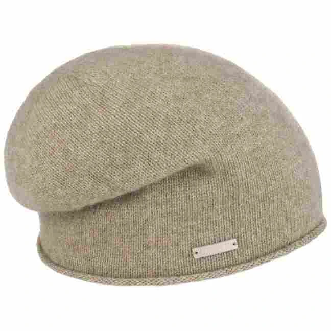 Kaschmirmütze Mit Rollrand By Seeberger