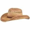 Tex Western Raffiastrohhut By Conner