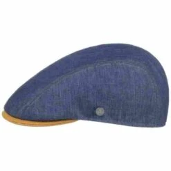 Twotone Jeans Leinen Schirmmütze By Lierys