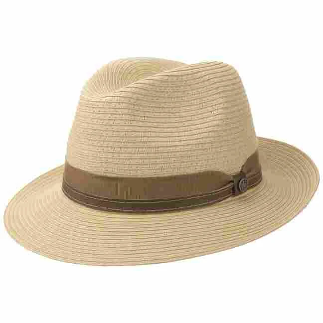 Mattis Fedora Strohhut By Bugatti