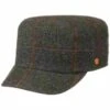 Shetland Wool Herren Armycap By Mayser