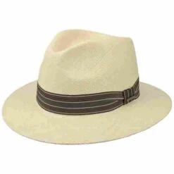 Durmand Fedora Panamastrohhut By Stetson
