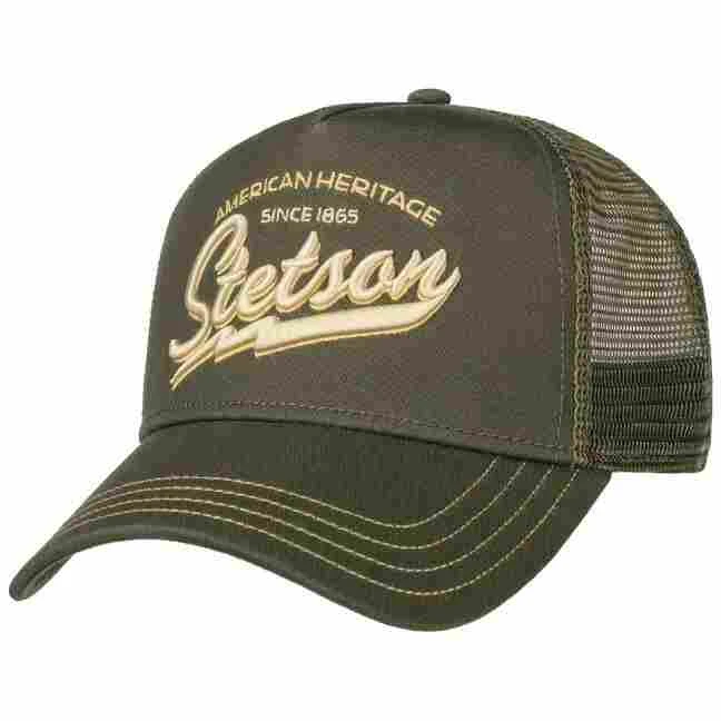 Since 1865 Truckercap By Stetson