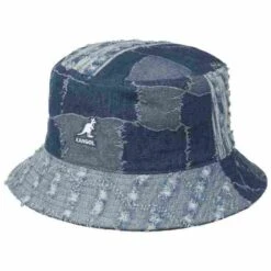Denim Mashup Bucket Baumwollhut By Kangol