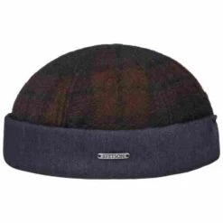 Check Dockermütze Mit Denimrand By Stetson