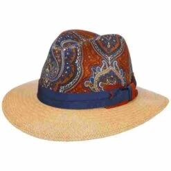 Paisley Crown Panama Sommerhut By Alfonso DEste