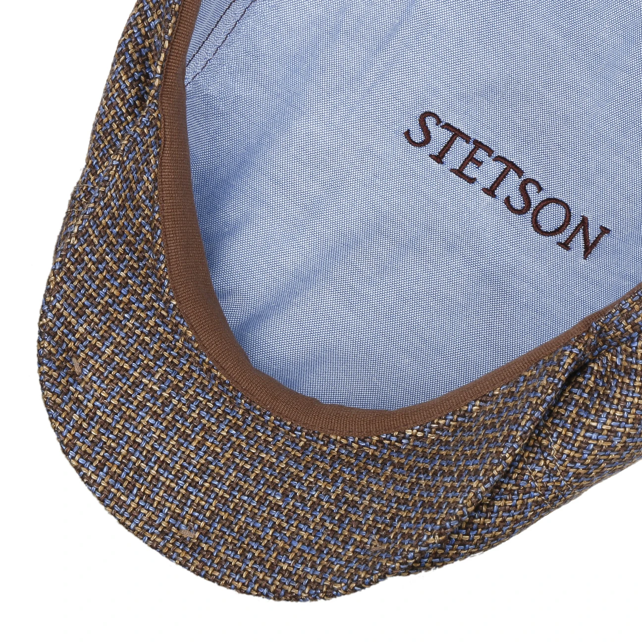 6 Panel Woolin Schirmmütze By Stetson – Bild 3