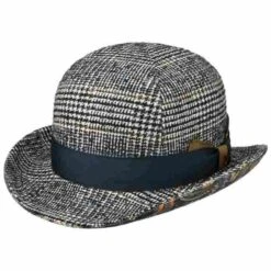 Houndstooth Bowler Melone By Alfonso DEste