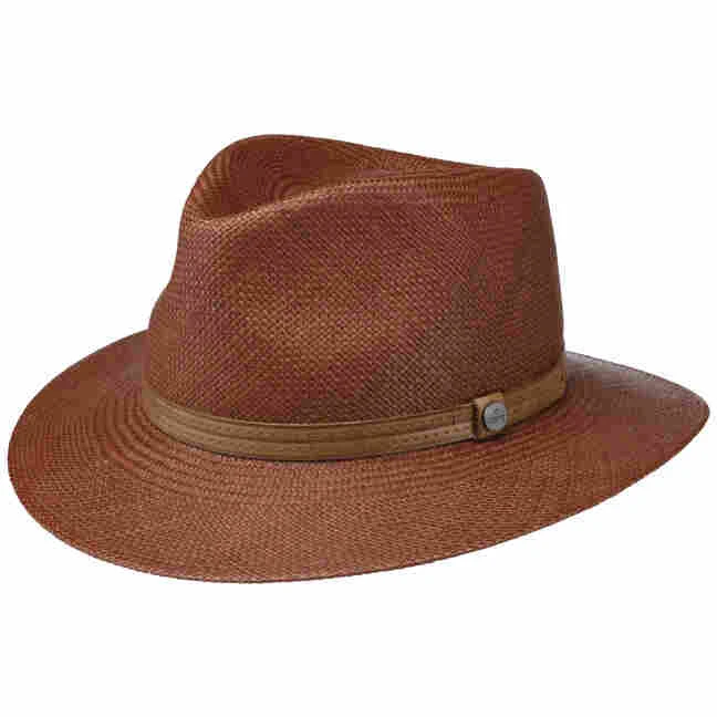 Mesalon Traveller Panamastrohhut By Lierys