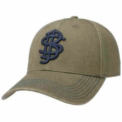 Stitched Logo Basecap Mit UV-Schutz By Stetson