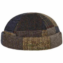 Mandeo Patchwork Wool Dockermütze By Stetson