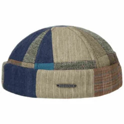 Summer Patchwork Dockercap By Stetson