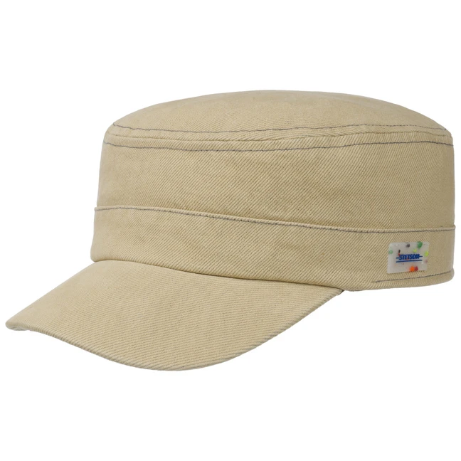 Sustainable Cotton Armycap By Stetson
