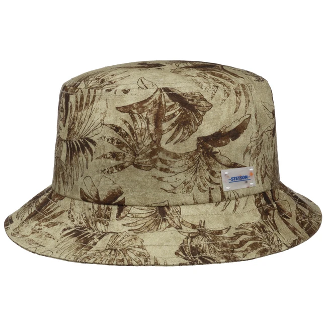 Vilco Organic Bucket Leinenhut By Stetson