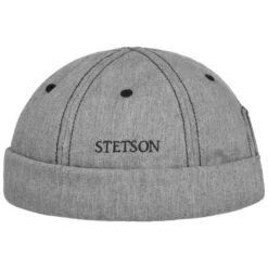 Cotton Melange Dockercap By Stetson