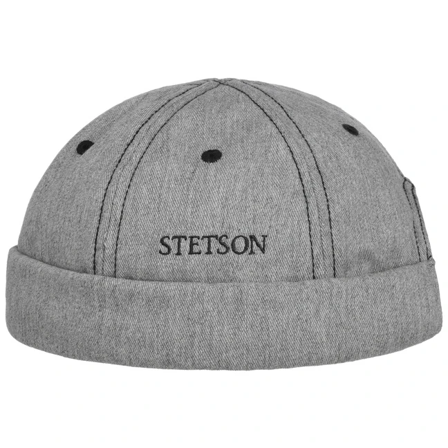 Cotton Melange Dockercap By Stetson