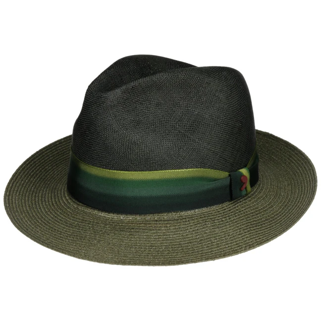 Sisal Bogart Hanfstrohhut By Alfonso DEste