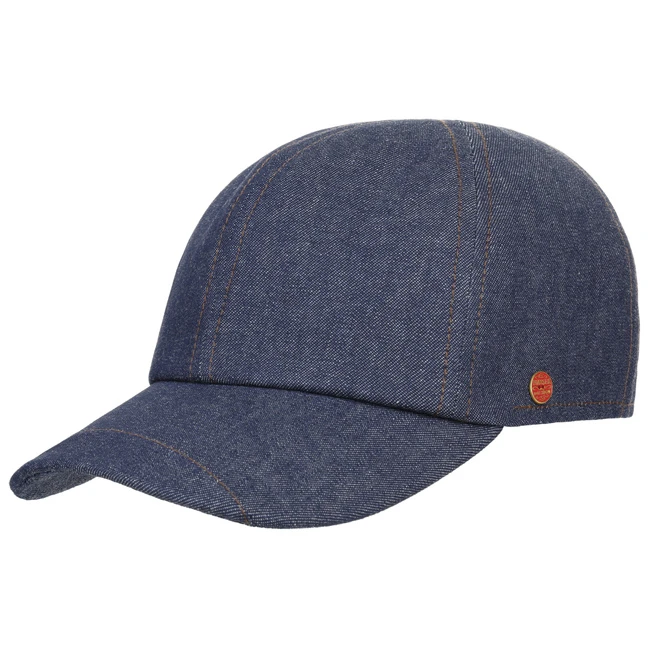 Classic Denim Basecap By Mayser