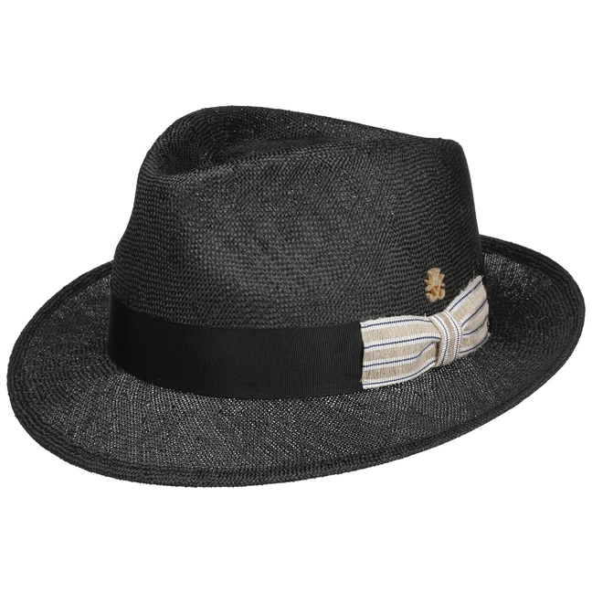 Pablito Sisal Fedora Strohhut Zechbauer By Mayser