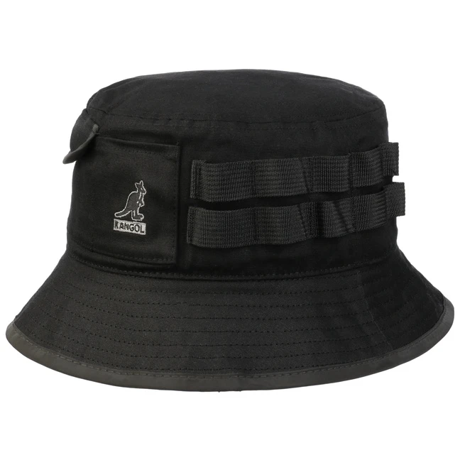 Waxed Utility Bucket Stoffhut By Kangol