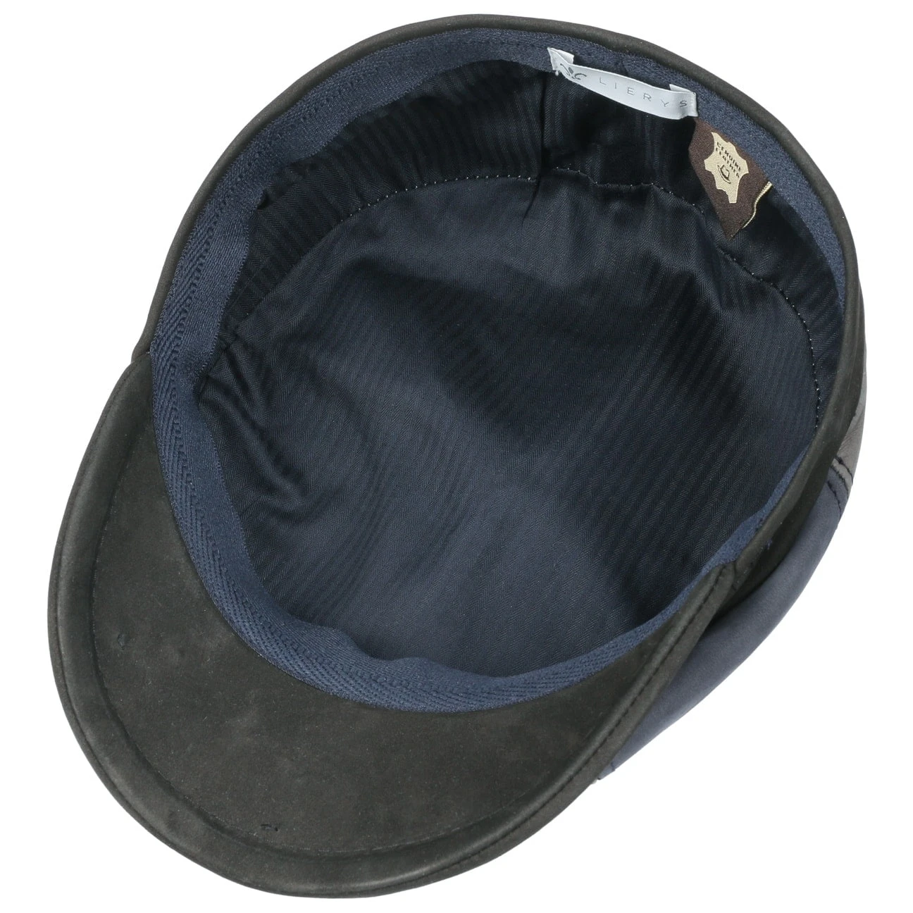 8 Panel Tricolour Schirmmütze By Lierys – Bild 3