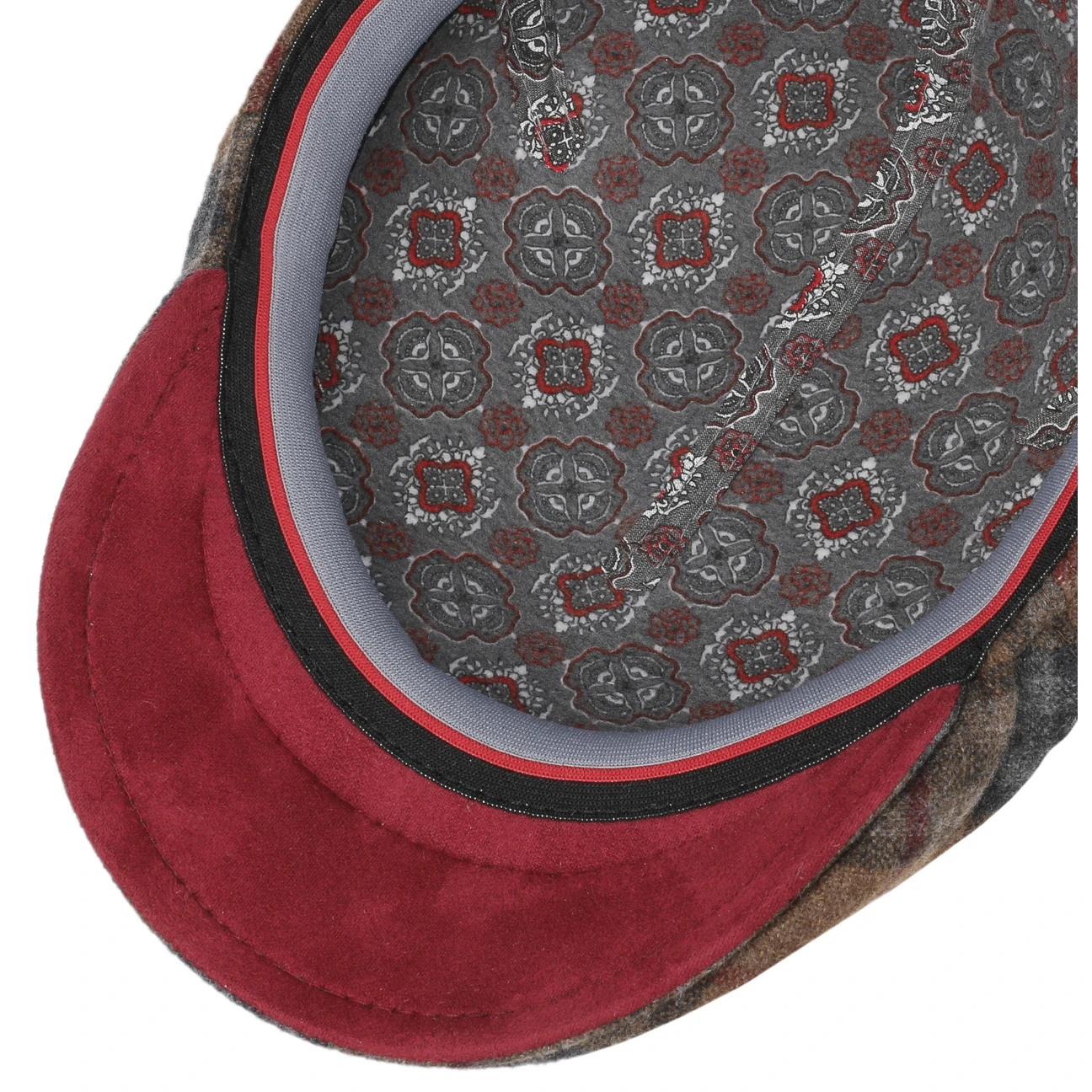 Aidan Kaschmir Schirmmütze By Lierys Gold – Bild 3