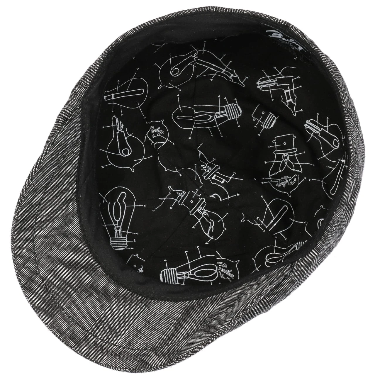 Alsen Leinen Schirmmütze By Bailey 1922 – Bild 3