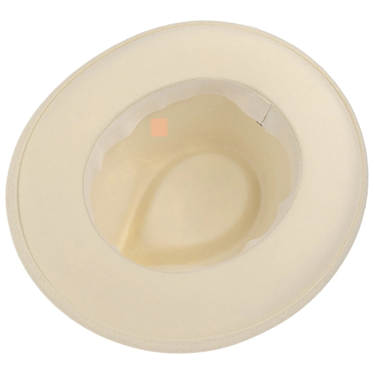 Barnell White Bogart Wollhut By Lierys – Bild 3