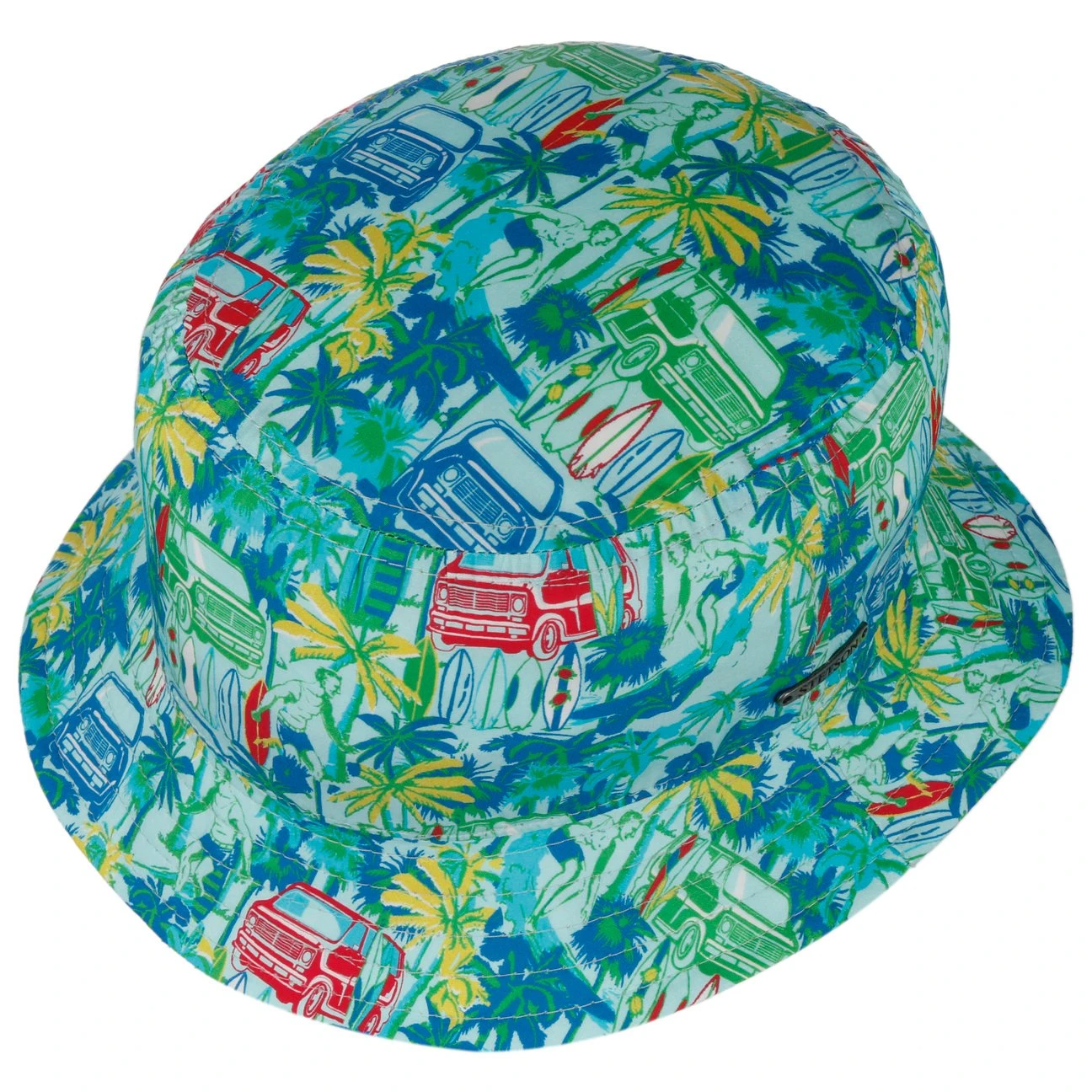 Beach Vibes Bucket Leinenhut By Stetson – Bild 2