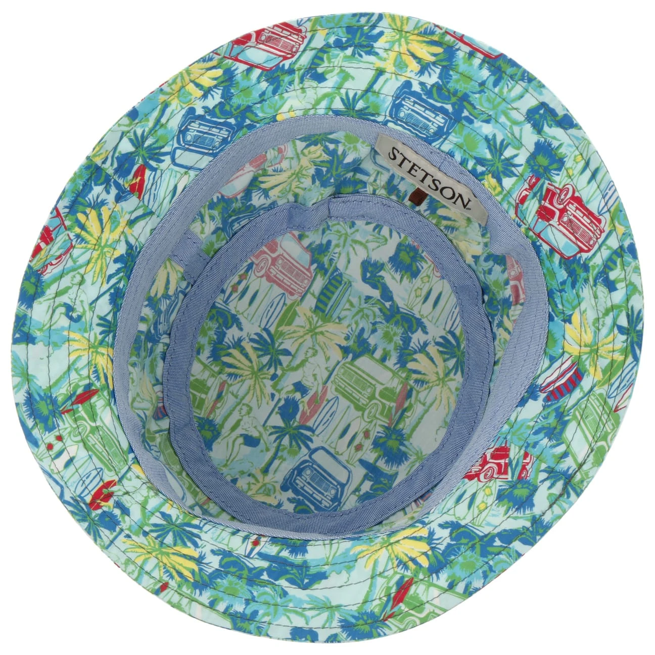 Beach Vibes Bucket Leinenhut By Stetson – Bild 3