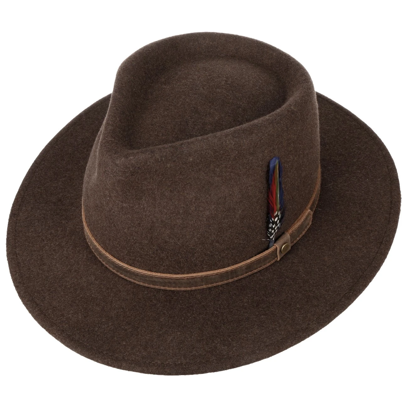 Bendova Fedora Wollfilzhut By Stetson – Bild 2