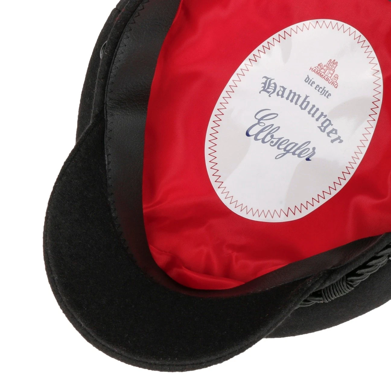 Black Elbsegler Mütze Klassik By Hammaburg – Bild 3