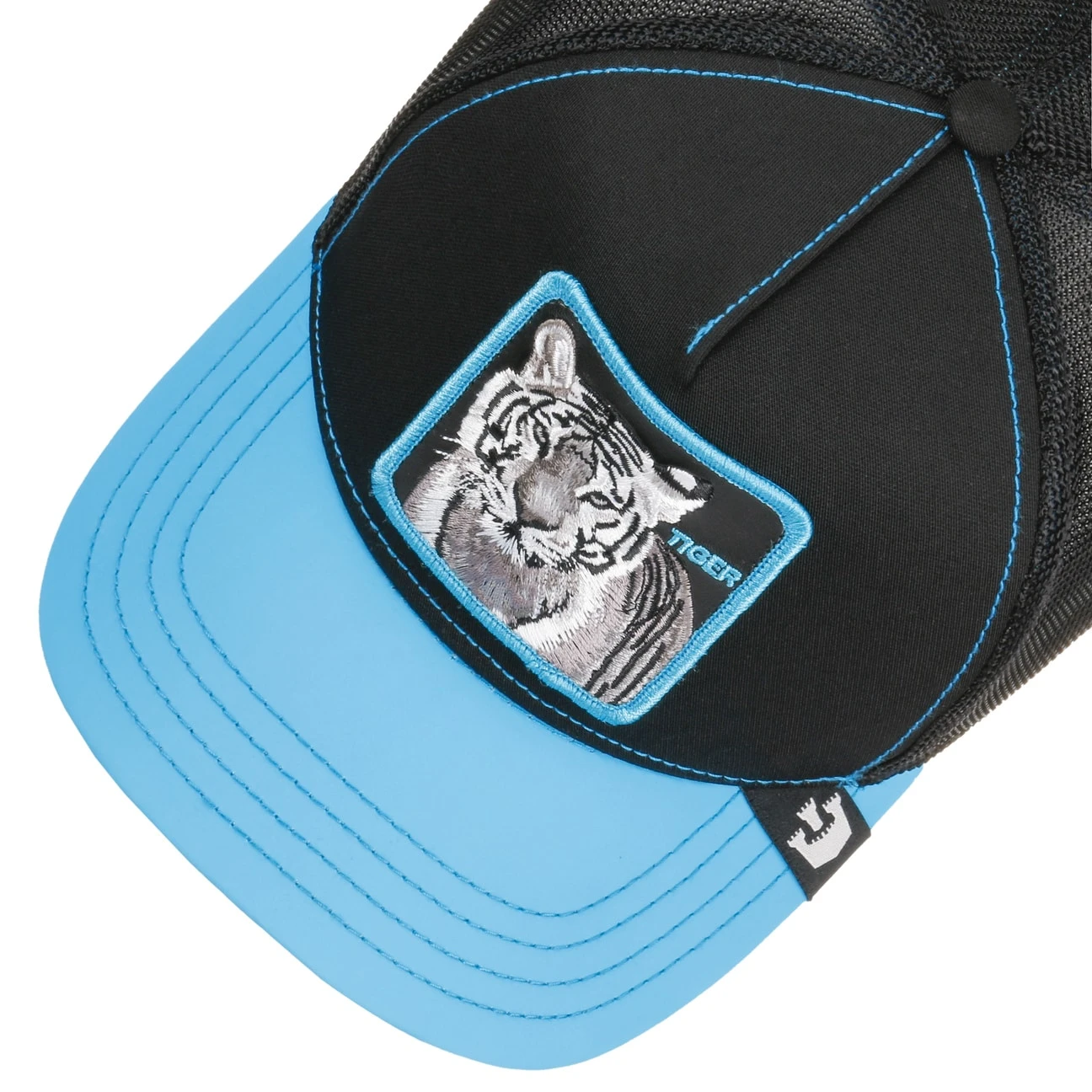 Blue Streak Glow Cats Cap By Goorin Bros. – Bild 2