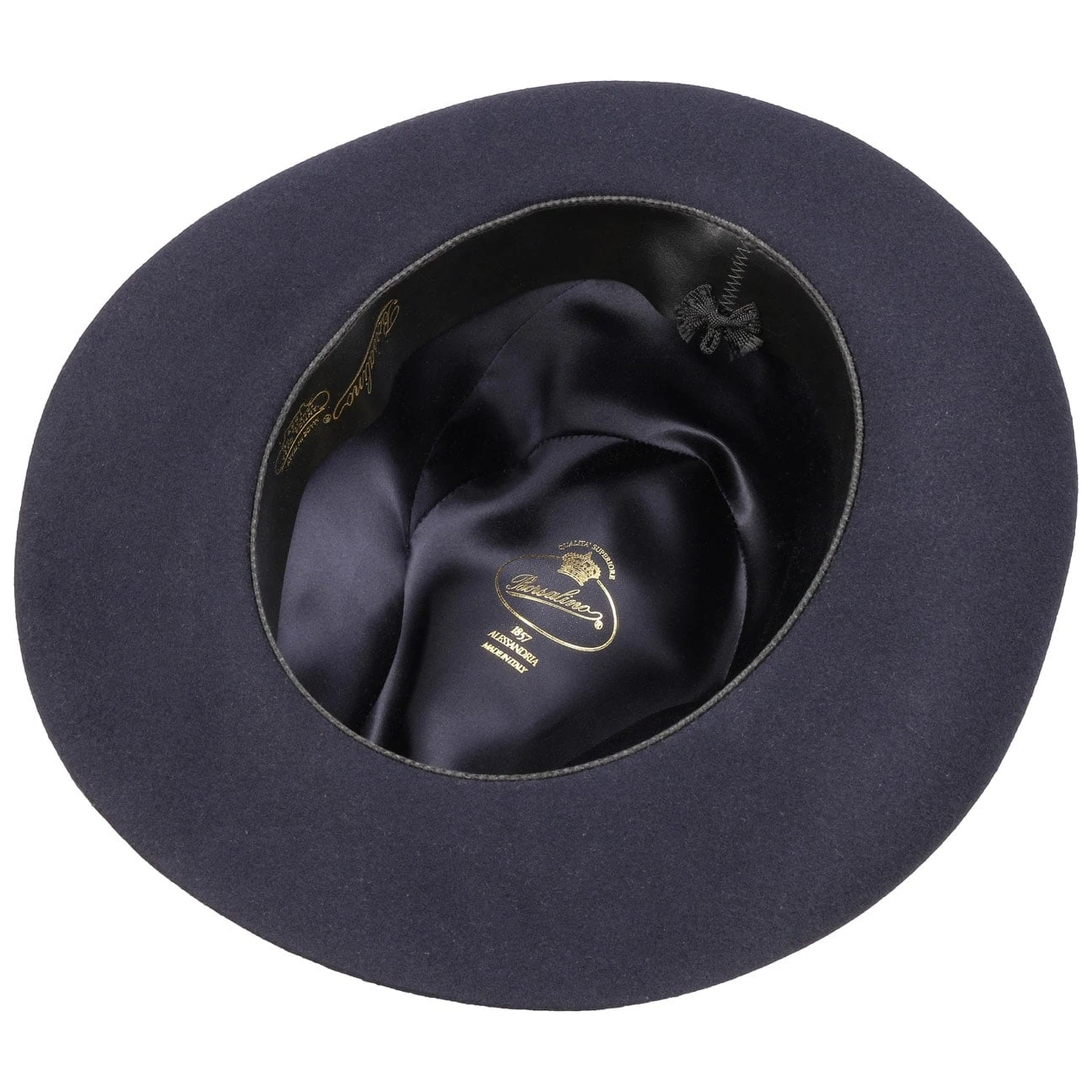 Breitrand Fedora Hut By Borsalino – Bild 3