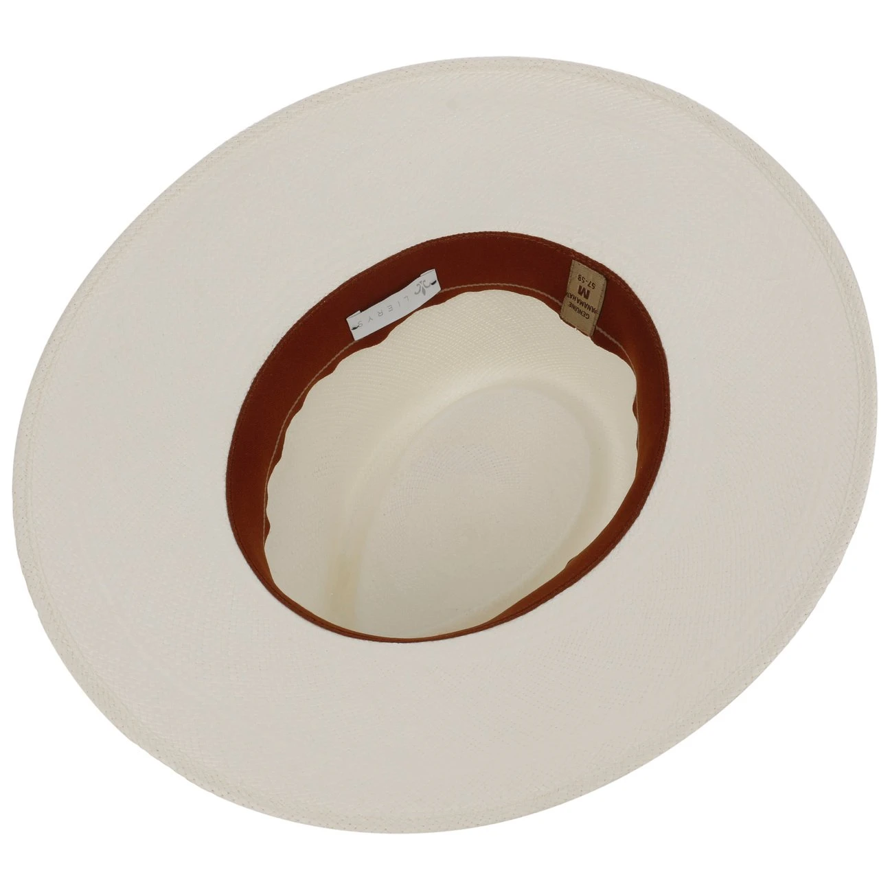 Broad Brim Panamastrohhut By Lierys – Bild 3