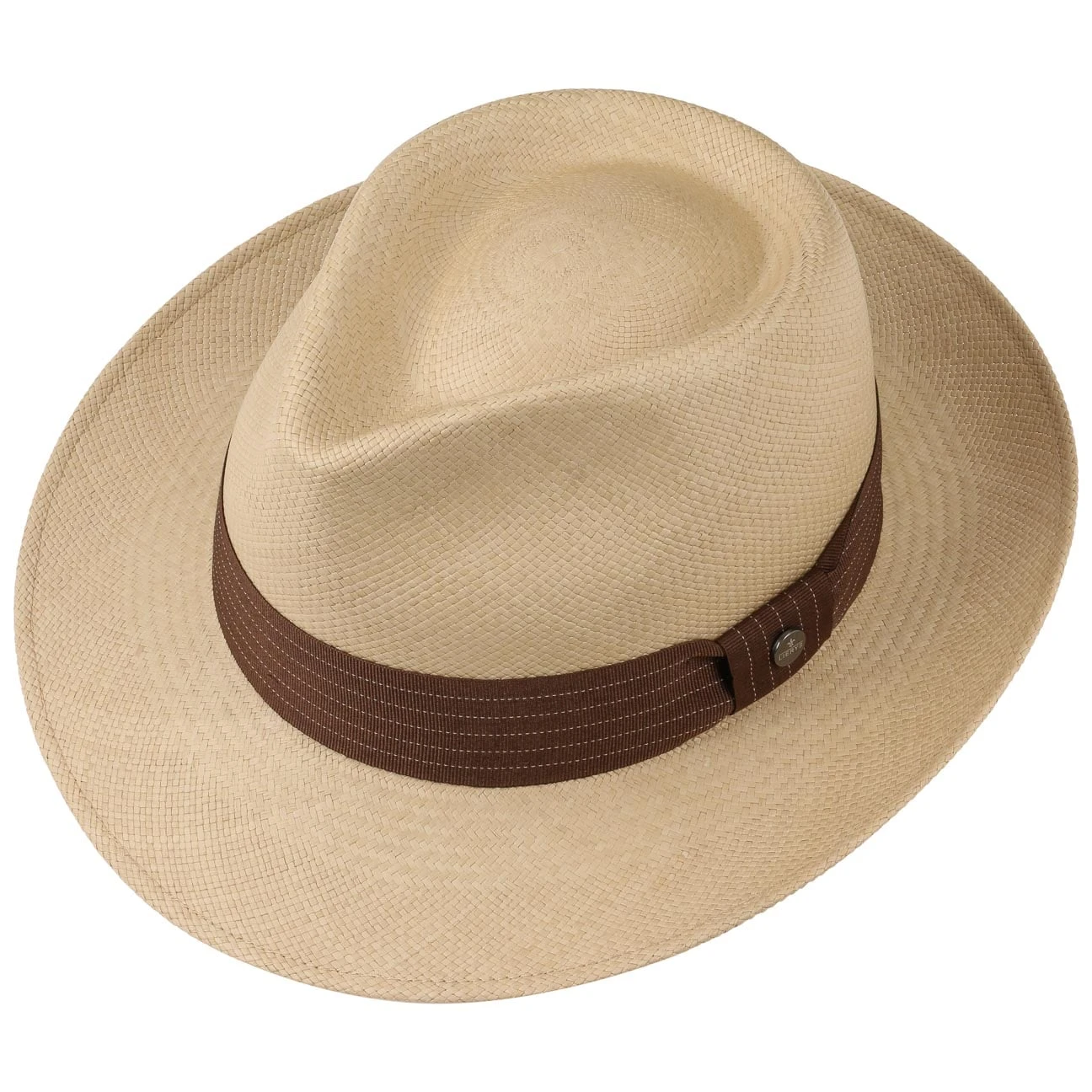 Brown Rockfall Panamastrohhut By Lierys – Bild 2