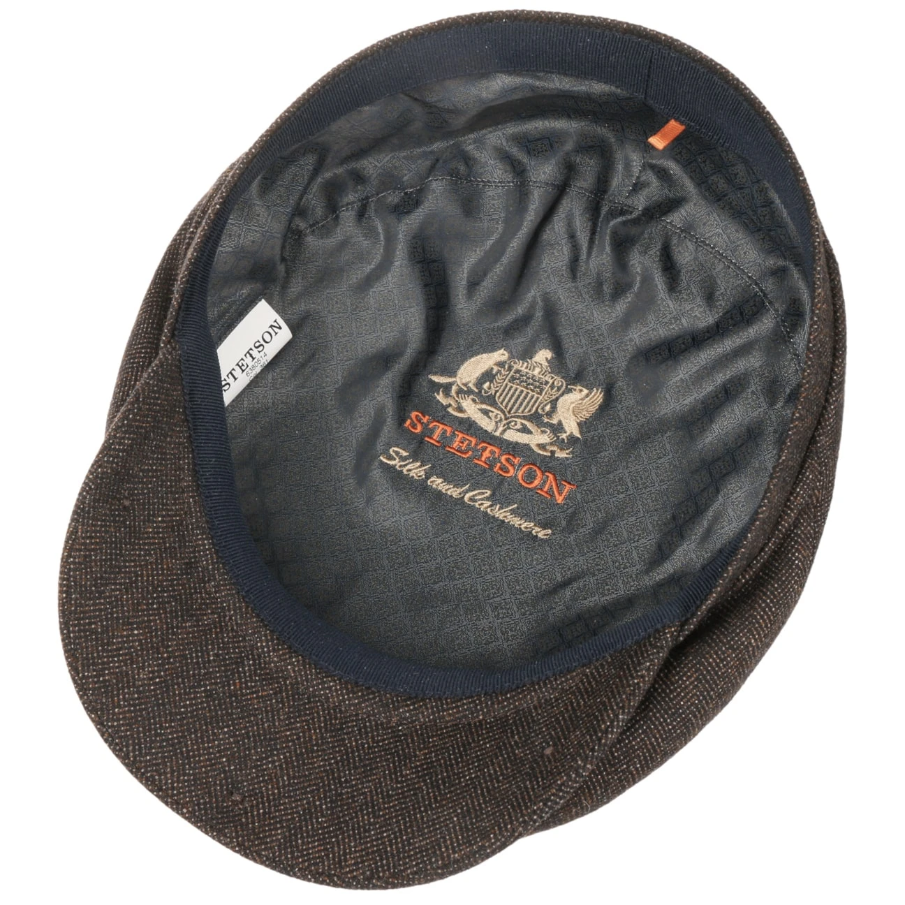 Chester Schirmmütze Mit Kaschmir By Stetson – Bild 3