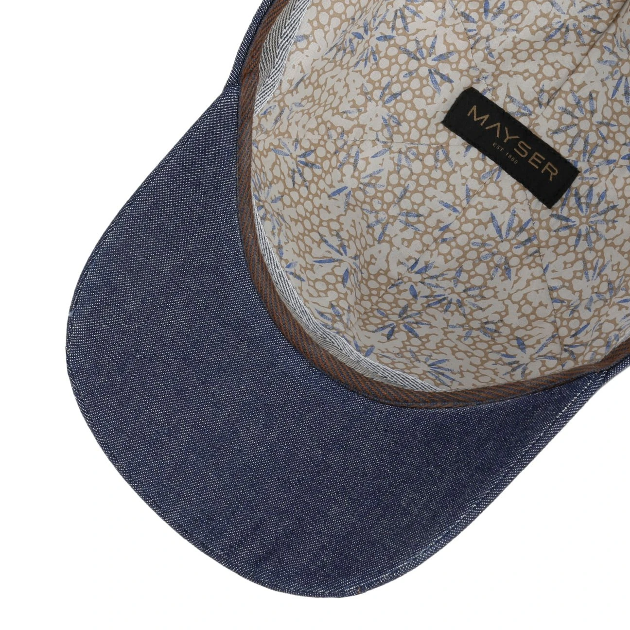 Classic Denim Basecap By Mayser – Bild 3
