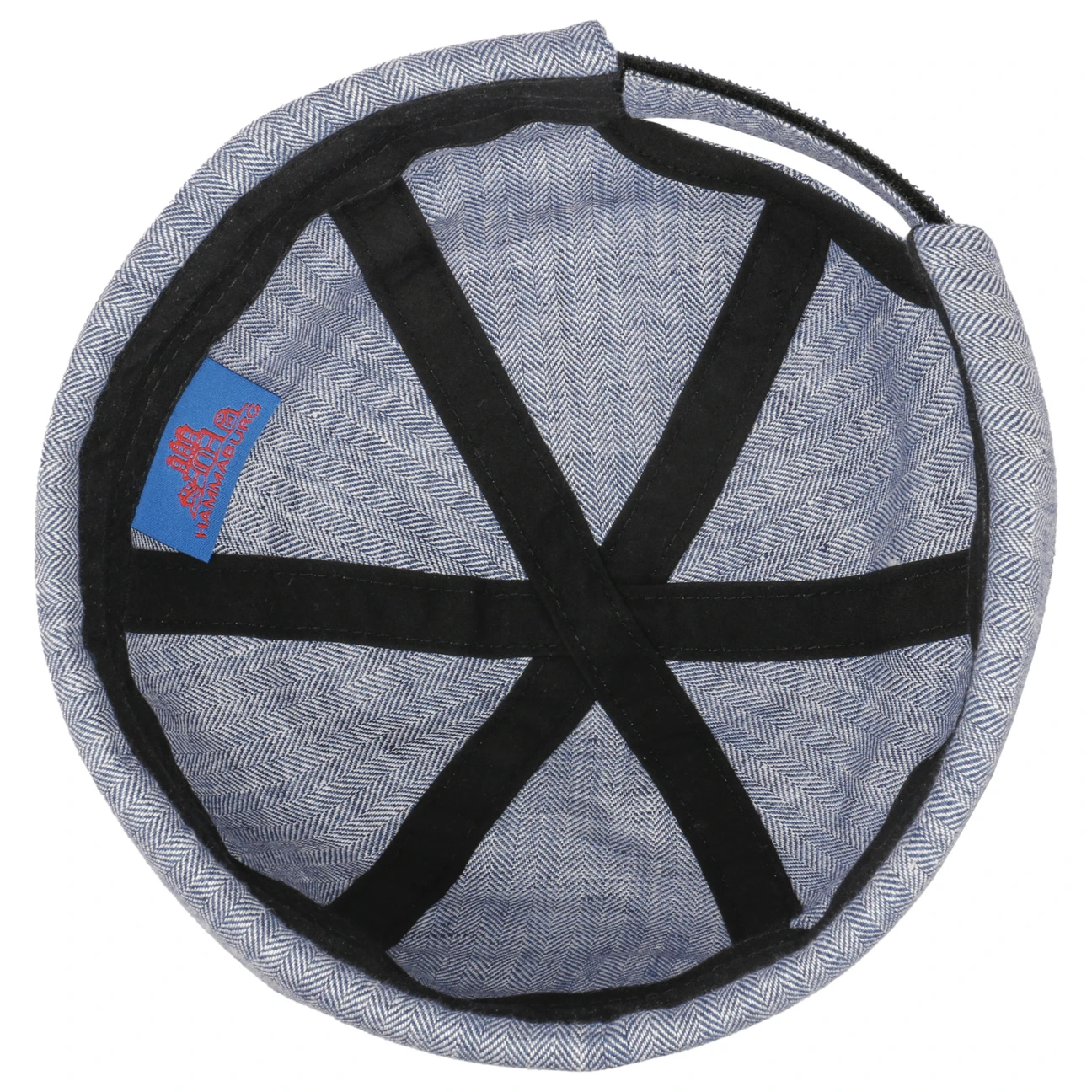 Classic Herringbone Dockermütze By Hammaburg – Bild 3