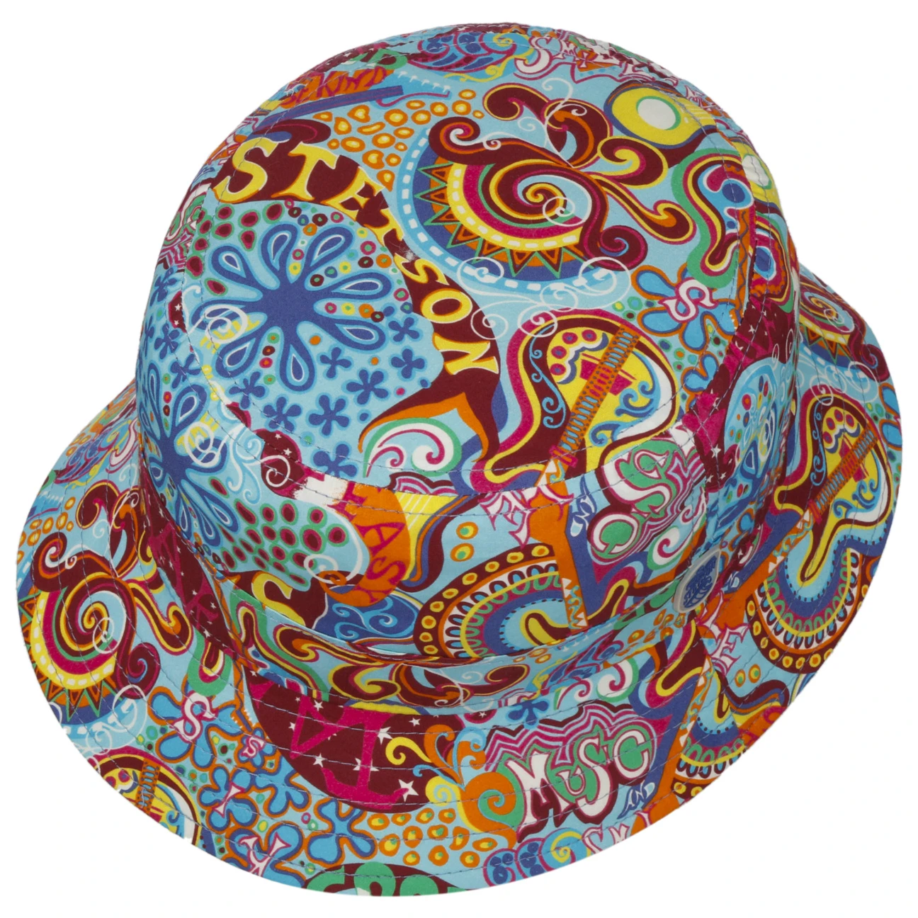 Colour Fantasy Bucket Baumwollhut By Stetson – Bild 2