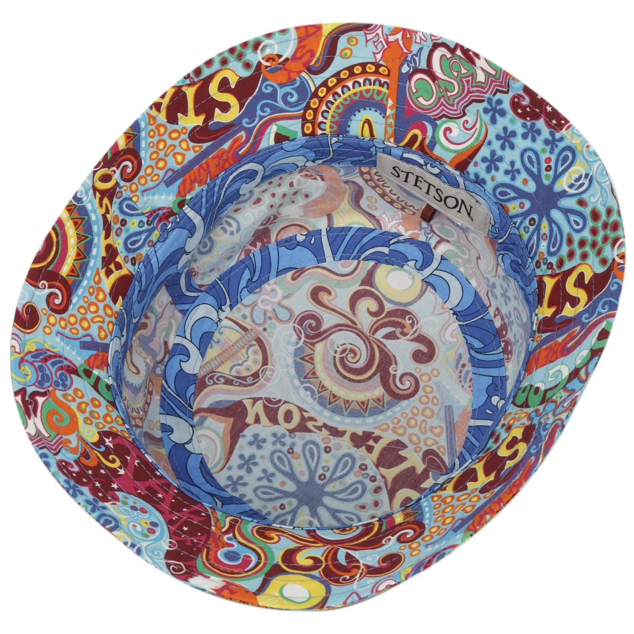 Colour Fantasy Bucket Baumwollhut By Stetson – Bild 3