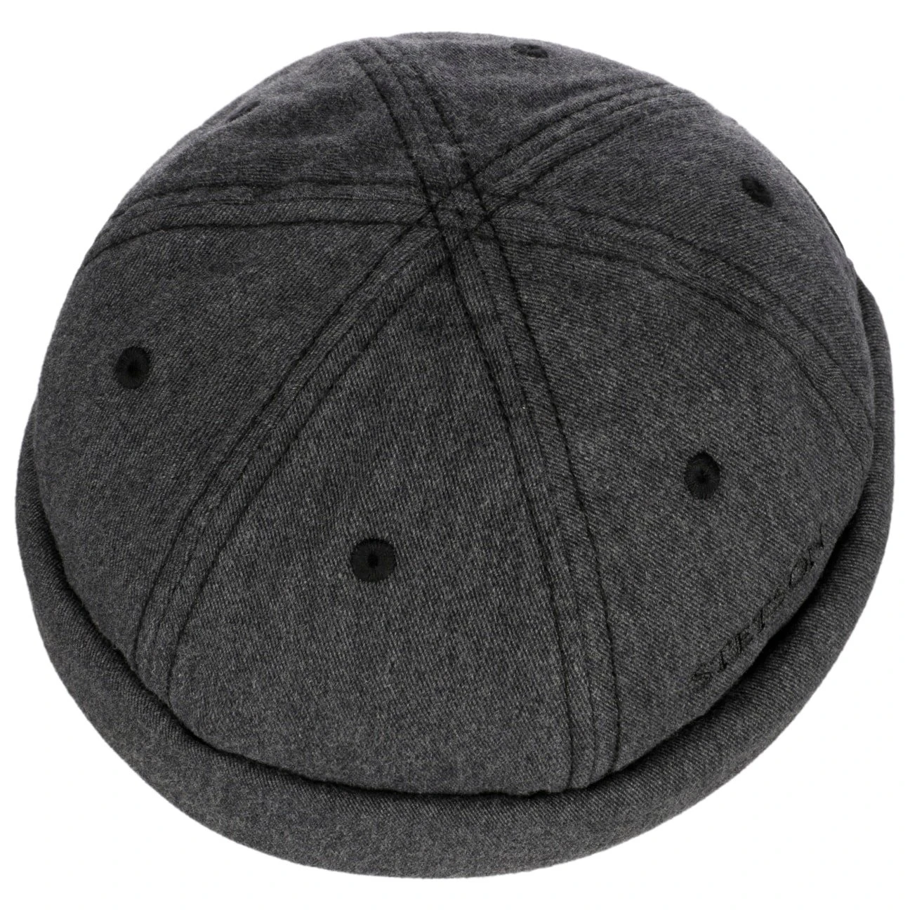 Cotton Melange Dockercap By Stetson – Bild 2