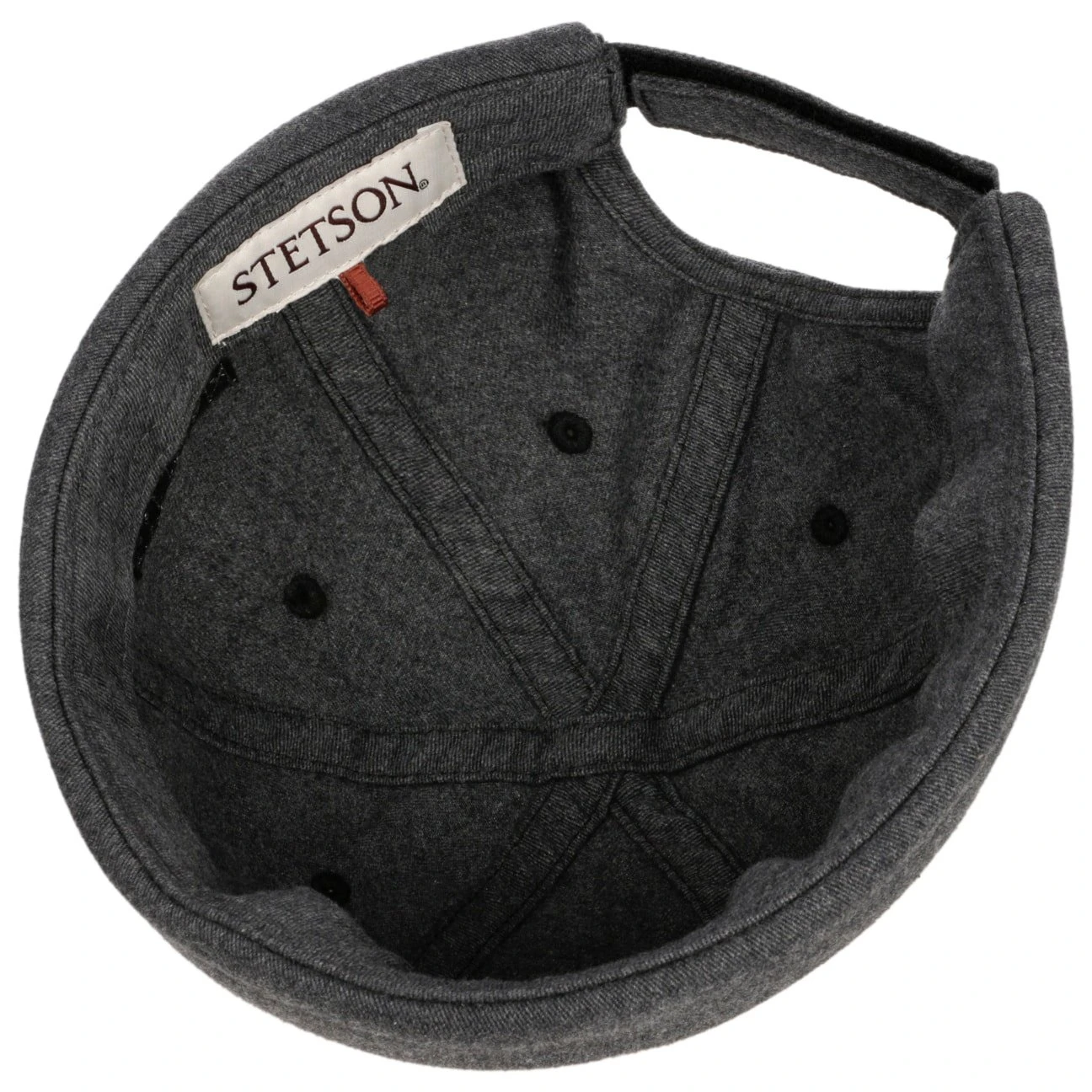 Cotton Melange Dockercap By Stetson – Bild 3