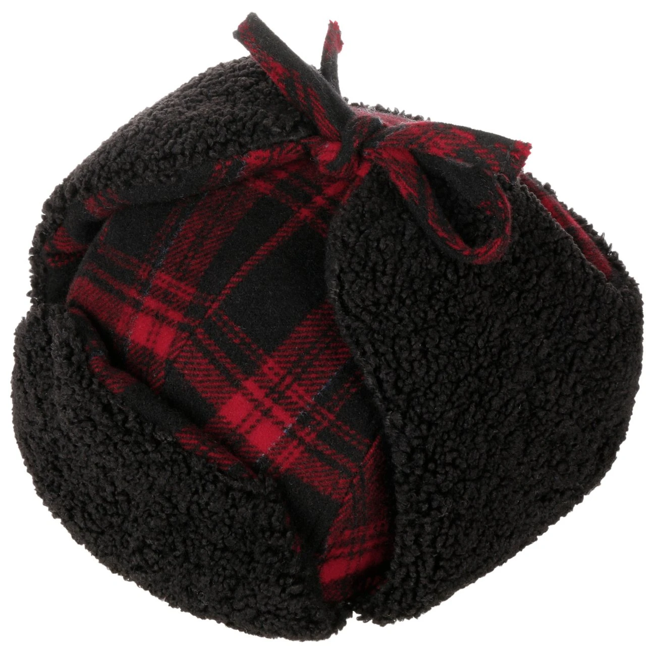 Country Check Fliegermütze By Stetson – Bild 2