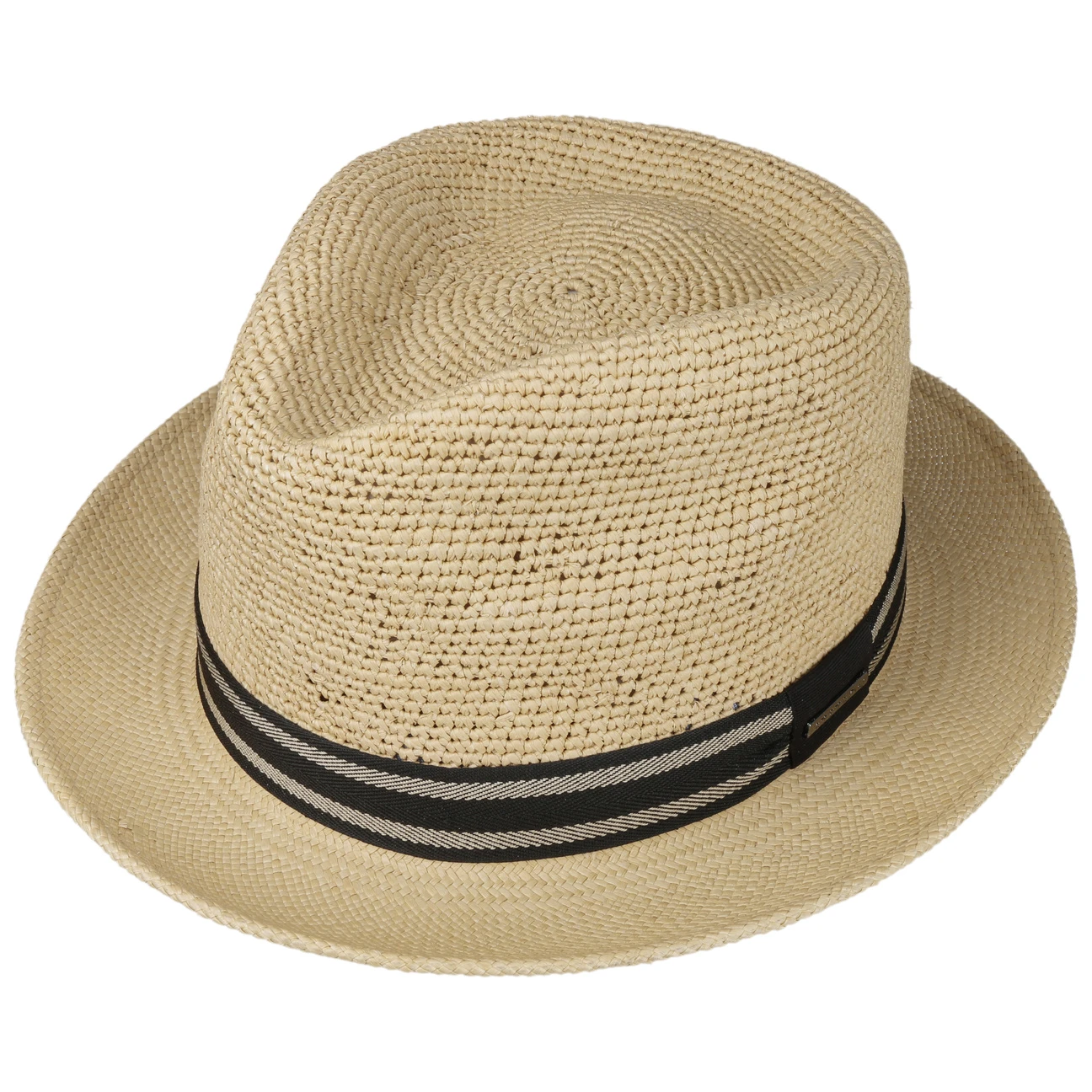 Crochet Panamastrohhut By Stetson – Bild 2