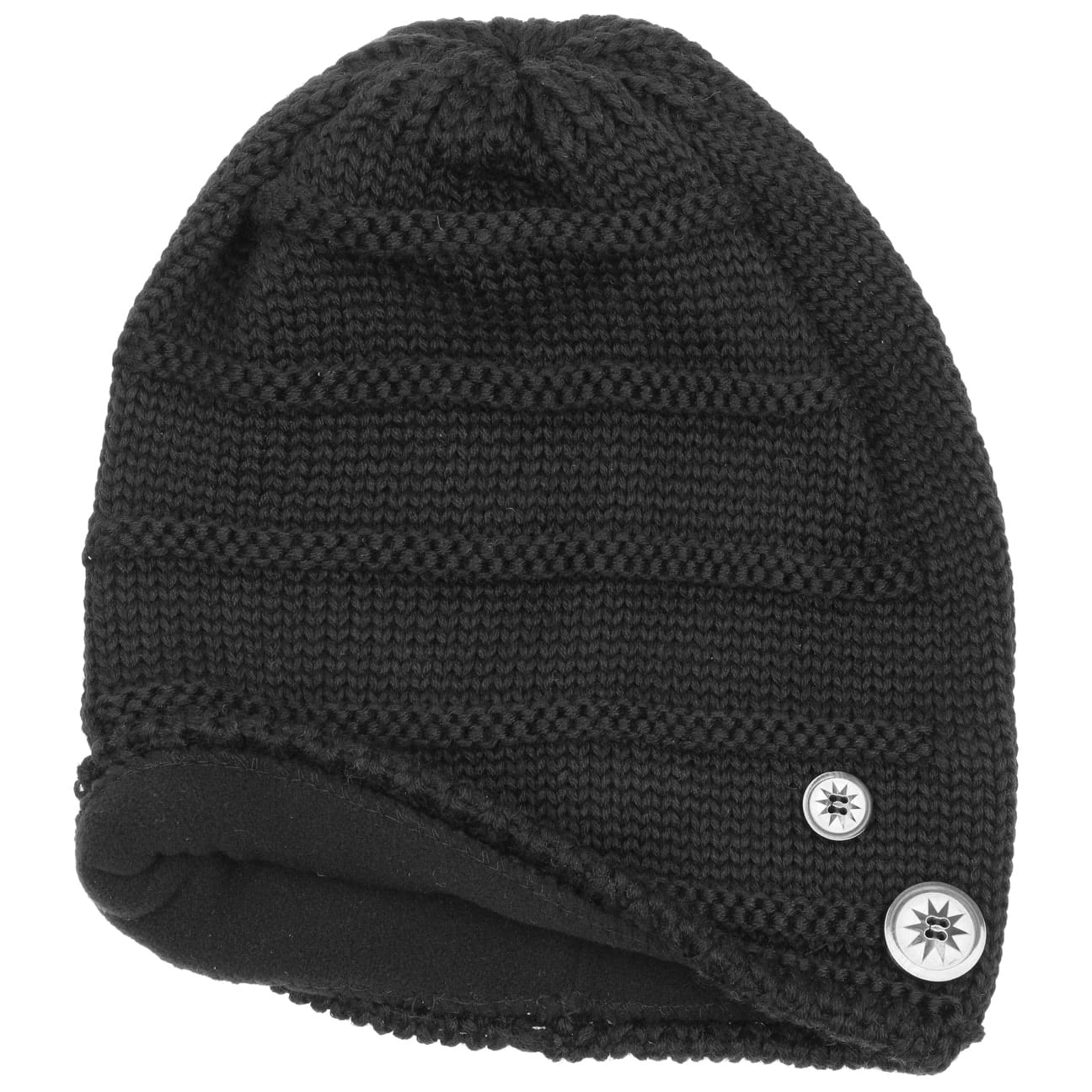 Cullen Long Beanie Strickmütze By Eisbär – Bild 2