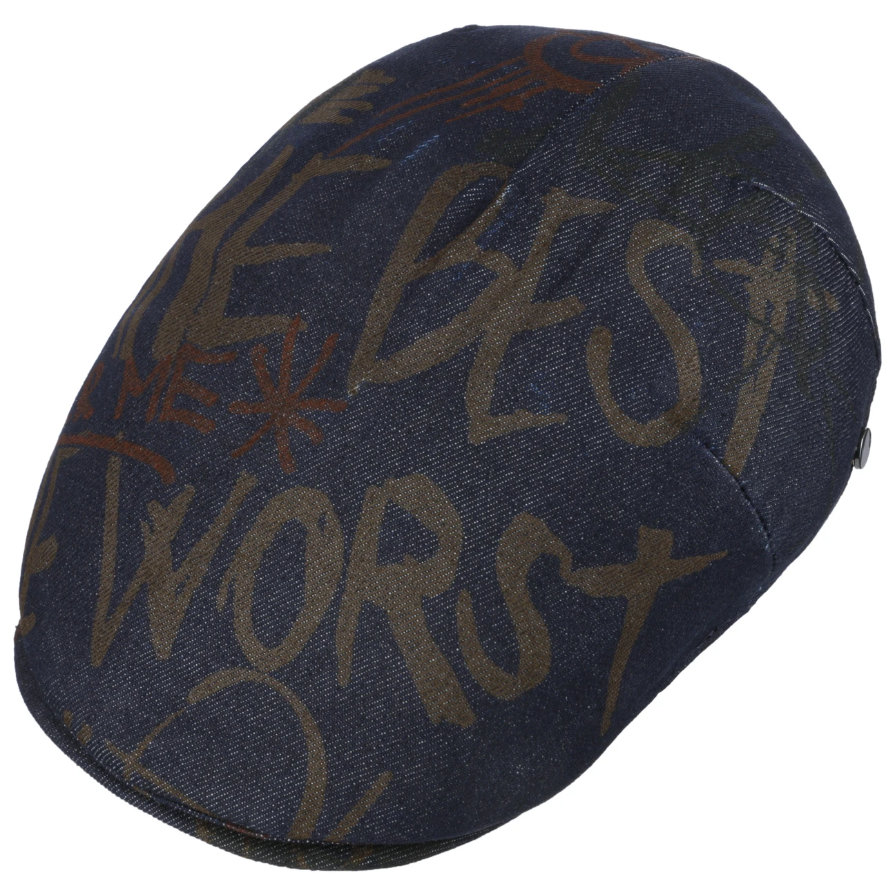 Denim Lettering Schirmmütze By Lierys – Bild 2